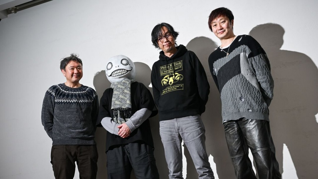 尼尔续作曝光：横尾太郎畅谈未来游戏创意，揭秘玩家期待的创新体验