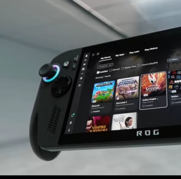 游戏新纪元：微软与华硕联合发布专属Xbox掌机设备！探索高效解决方案及功能亮点