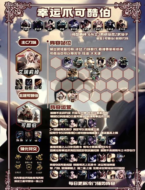 你是否好奇金铲铲之战中的8费卡如何助你制胜？详尽攻略一览！