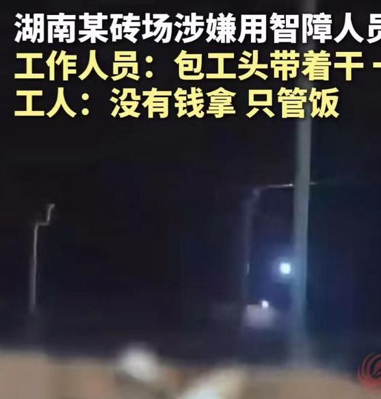 智障男子为何被长期困于砖厂？揭开背后的秘密与解救之路