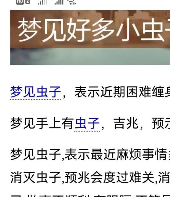 梦见身上长虫子心理暗示与高效解决方案解析