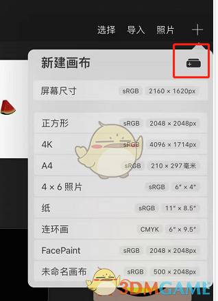 Procreate画布自定义技巧：快速设置理想尺寸的高效攻略