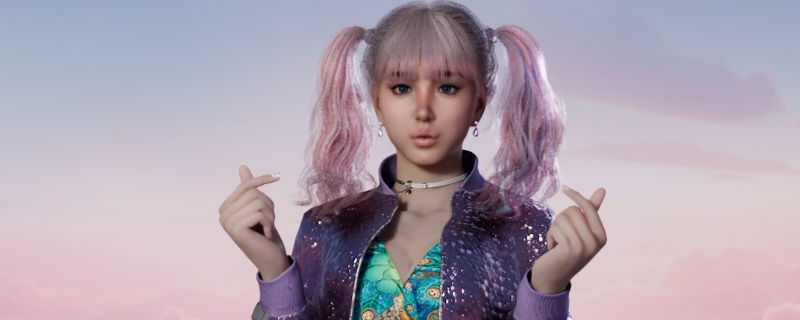 双马尾辣妹捏脸技巧大揭秘 | 如何打造独特的inZOI角色形象？