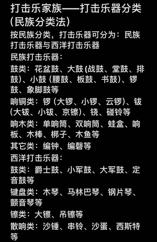 梦见打击乐器解读5种潜在心理暗示与影响