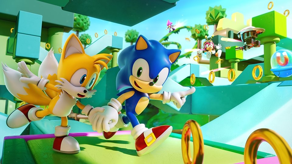 索尼克大乱斗：32人竞技战火燎原，5月8日揭开多平台发布的神秘面纱