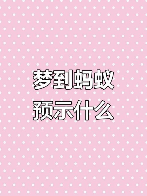 梦见蚂蚁象征哪些?深度心理解析,引发内心共鸣! 梦见蚂蚁象征哪些?深度心理解析,引发内心共鸣!