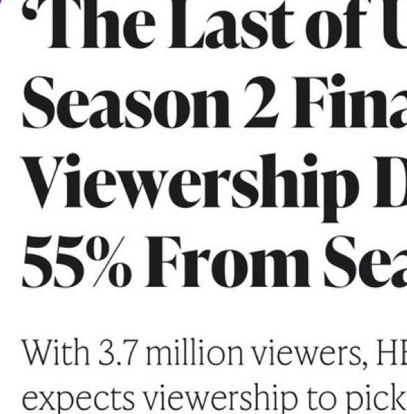 游戏资讯 | 解析最后的生还者第二季大结局收视率下滑原因及背后价值分析