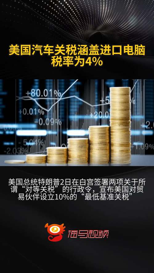 美国汽车关税扩大至进口电脑？税率为4%，这对消费者意味着什么？