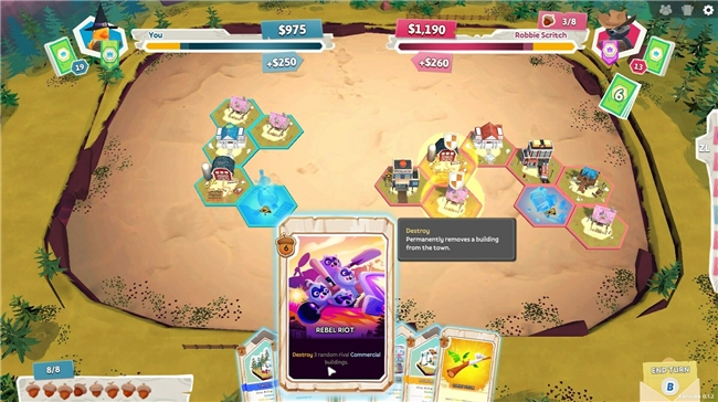 奇幻卡牌冒险:萌兽镇:建城卡斗中文版本上线,探索玩法秘诀! 奇幻卡牌冒险:萌兽镇:建城卡斗中文版本上线,探索玩法秘诀!