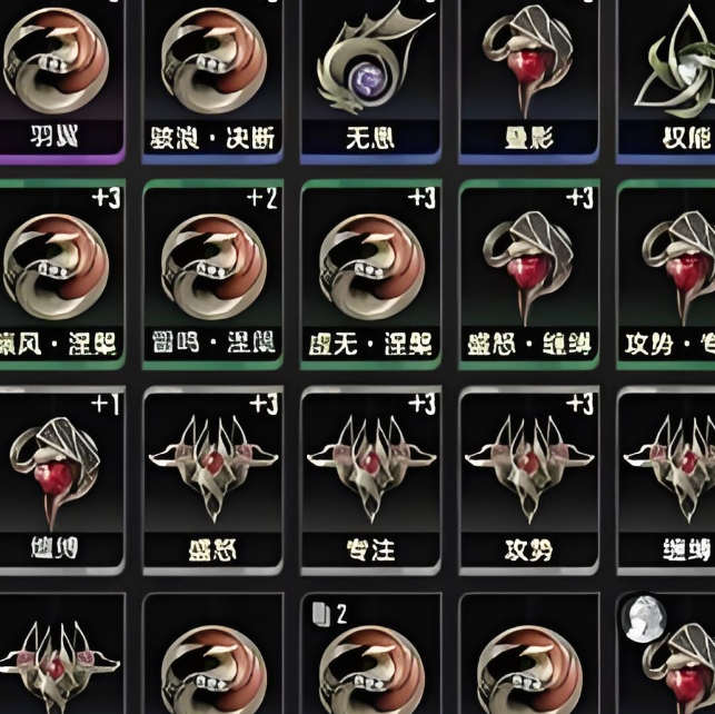 手游达人必看 | 二重螺旋最强套装搭配指南，轻松提升战力！