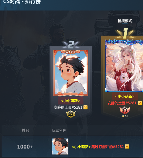 游戏资讯 | KK对战平台全新CS1.6天梯模式限时测试开启,掌握制胜技巧,提升排名! 游戏资讯 | KK对战平台全新CS1.6天梯模式限时测试开启,掌握制胜技巧,提升排名!