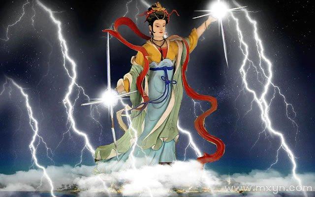揭秘梦见电母预示如何利用解梦提升生活幸福感