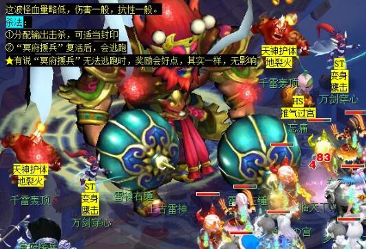 问题来了：如何轻松击败梦幻西游大闹天宫中的BOSS？掌握这些策略即可！