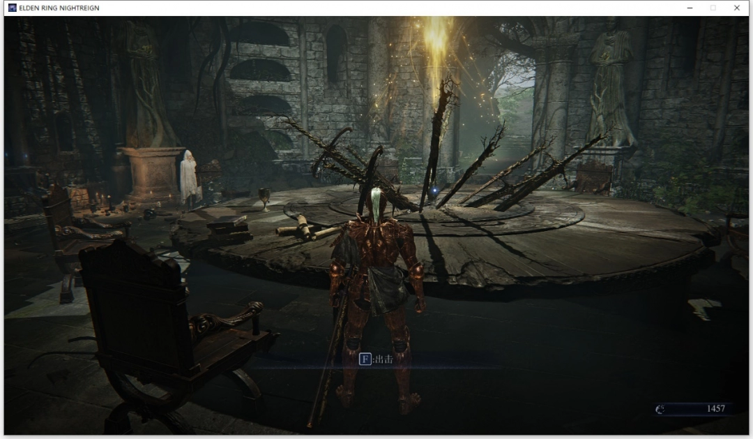 夜幕降临，艾尔登法环联机对战如何在游侠平台畅玩？