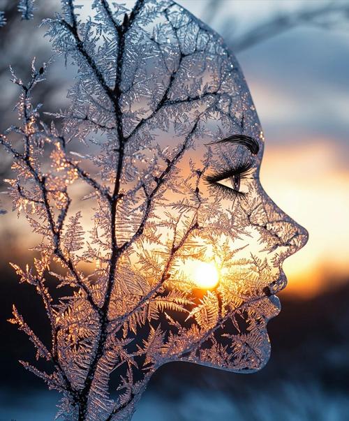 梦见冰霜的象征意义，揭示背后的心理暗示与预兆