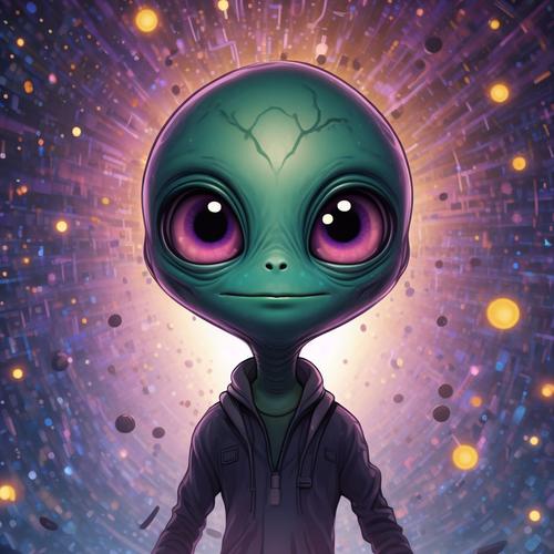 梦见外星人预示哪些意义深远，探索神秘宇宙中的未知心灵启迪