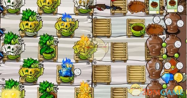 揭秘植物大战僵尸杂交版：商店副本如何利用财运树桩轻松通关？