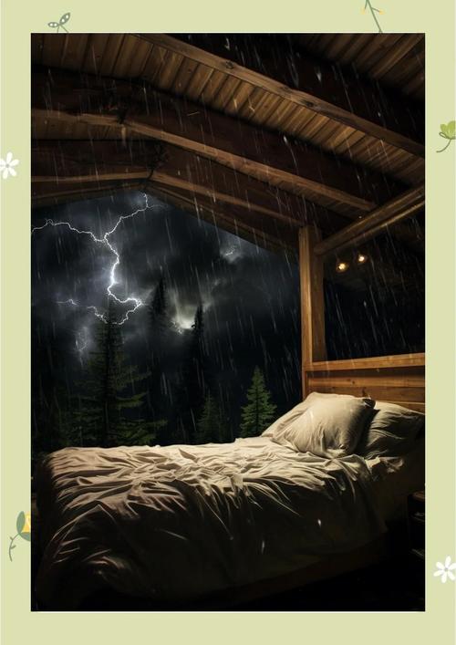 梦见打雷闪电下大雨预示哪些？深入解析梦境背后的秘密