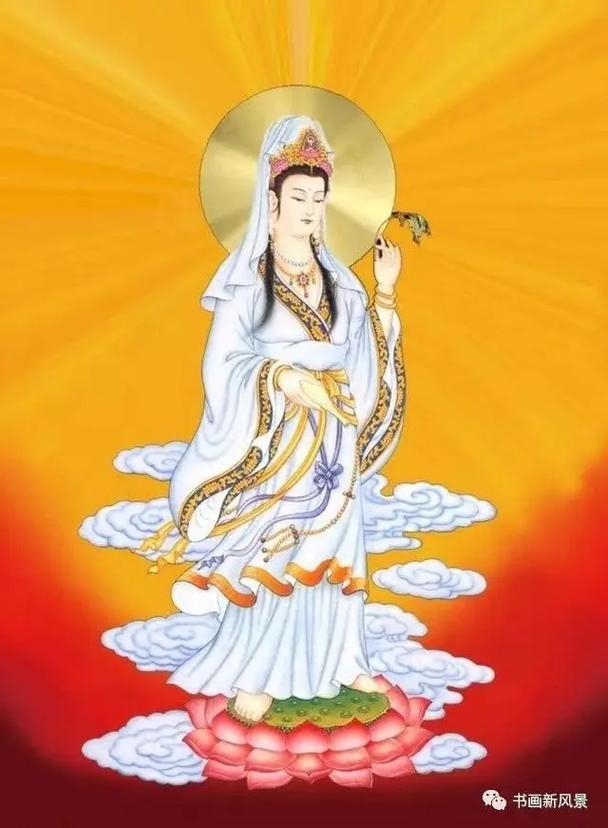 梦见观音菩萨解析传递心灵安慰与精神力量的象征
