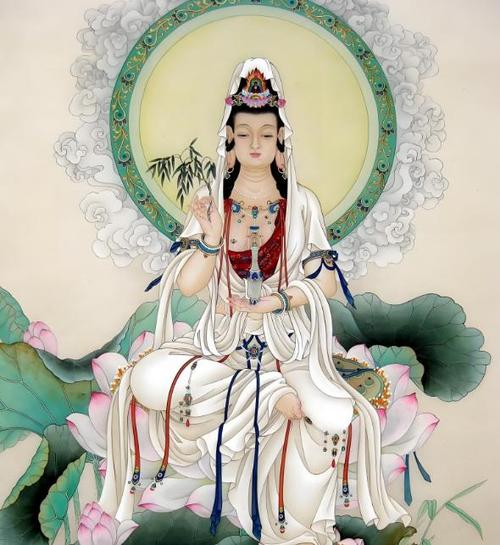 梦见观音菩萨解析传递心灵安慰与精神力量的象征