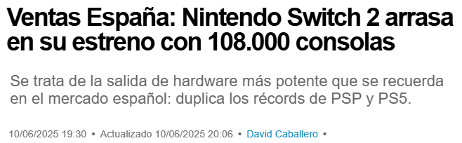 Switch 2西霸销量破纪录!发现如何这一现象将影响未来游戏趋势与市场策略 Switch 2西霸销量破纪录!发现如何这一现象将影响未来游戏趋势与市场策略