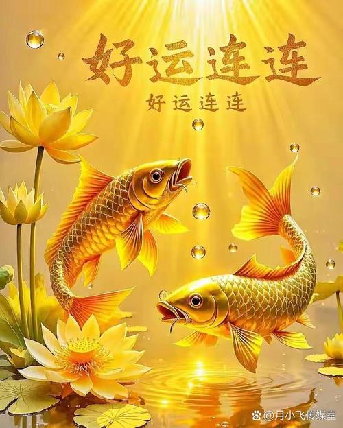 梦见活鱼预示着幸运转机鲜活象征生活涌动，网友称赞好运连连！