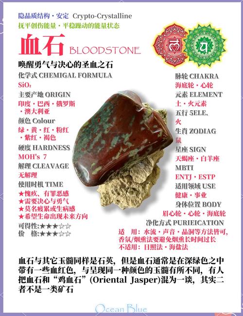 梦见血石的5个深刻象征意义及其潜在启示