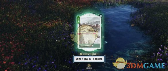 揭秘逆水寒手游隐藏的乡野清风卡获取秘诀，这招你知道吗？