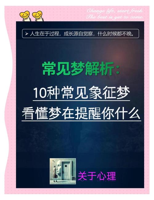 梦见身体解析专家解读10个常见梦境心理暗示