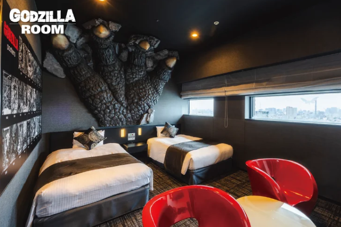 游戏资讯：日本首个特摄概念客房开业，探秘哥斯拉与金刚的风云对决