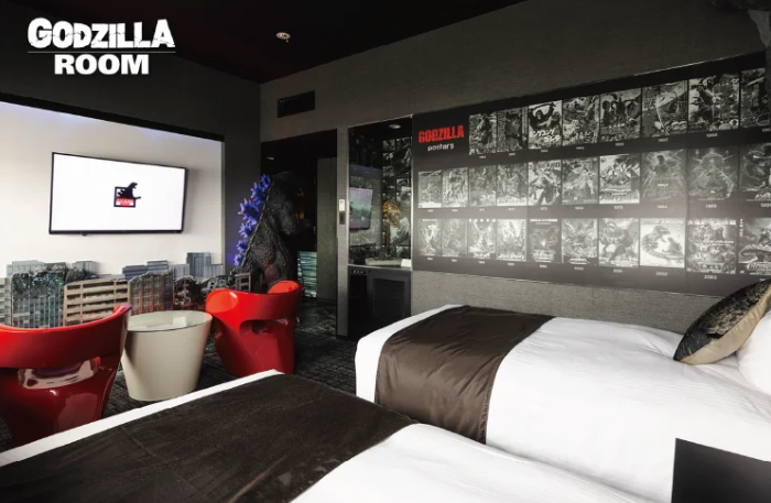 游戏资讯：日本首个特摄概念客房开业，探秘哥斯拉与金刚的风云对决