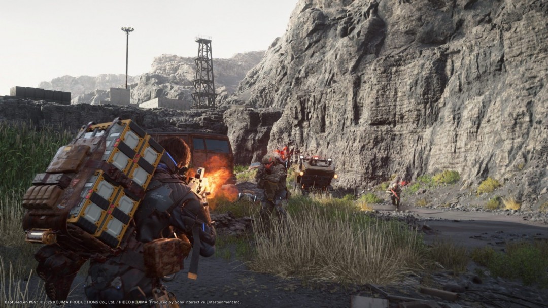 游戏资讯 | 死亡搁浅2战斗系统升级：三大核心玩法详解