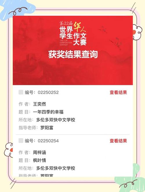 栖霞一中13名学子为何能在世界华人学生作文大赛中脱颖而出? 栖霞一中13名学子为何能在世界华人学生作文大赛中脱颖而出?