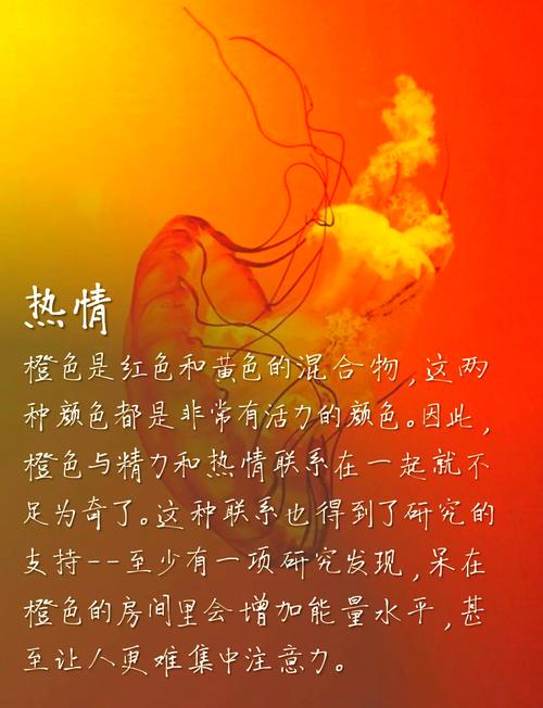 梦见橘色象征意义解析橘色10大心理影响与生活启示