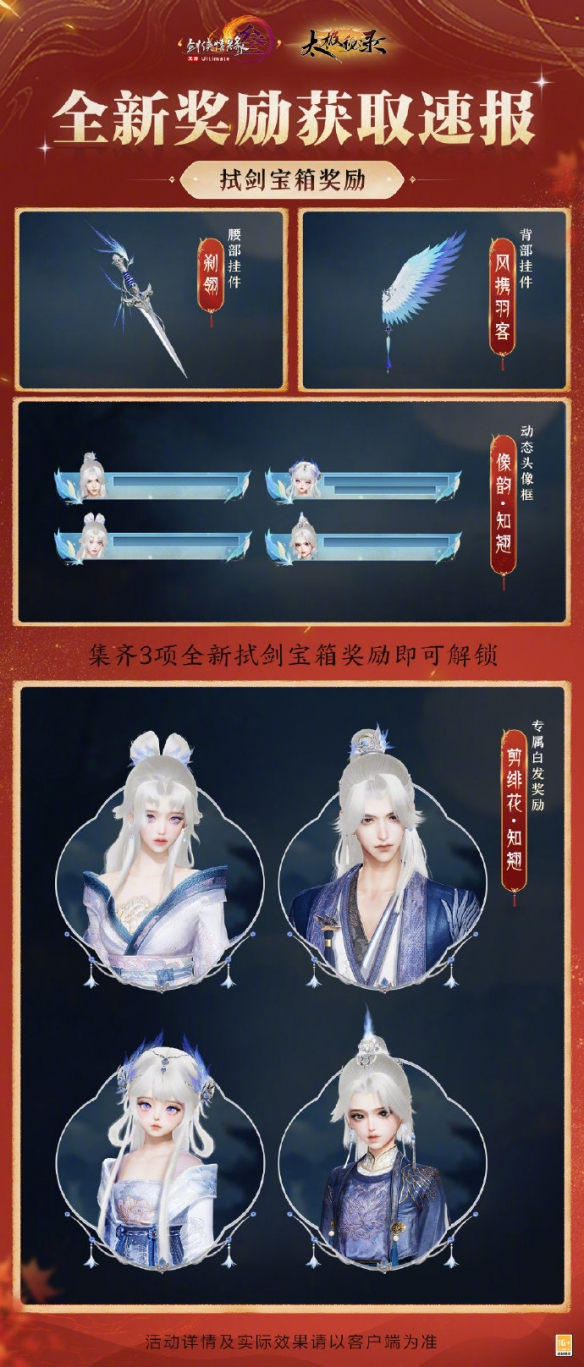 剑网3太极秘录：赛季玩法攻略与奖励全解析- 深入了解奖励获取技巧，助你轻松称霸江湖！