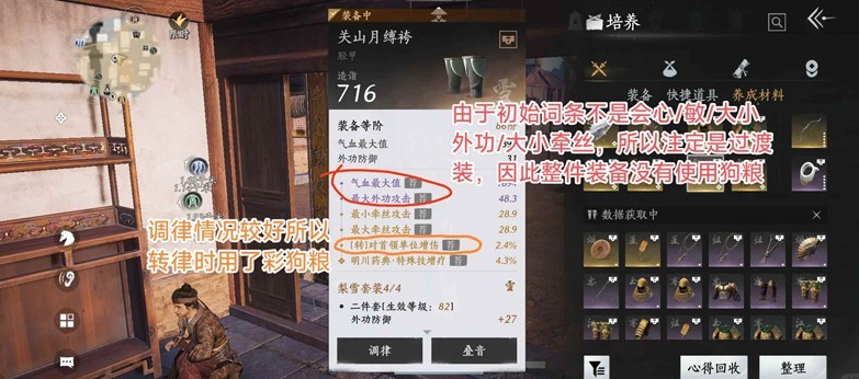 燕云十六声奶妈调律攻略：提升治疗效率，轻松带队安稳过关