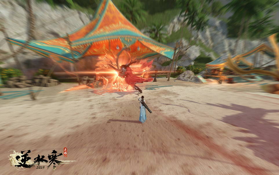 逆水寒手游南海乱墟挑战解析：高效攻略与核心技能掌握