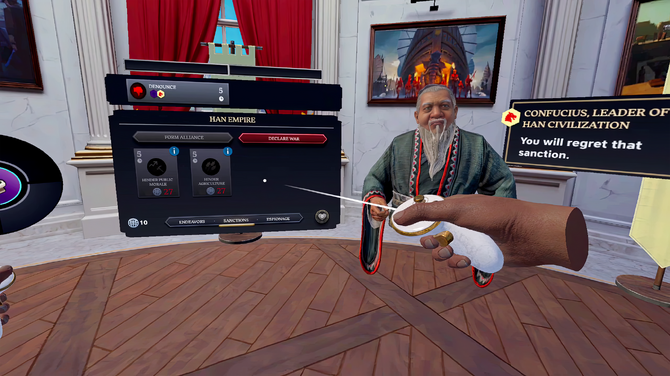 文明7VR版震撼发售:如何体验更真实的文明世界? 文明7VR版震撼发售:如何体验更真实的文明世界?