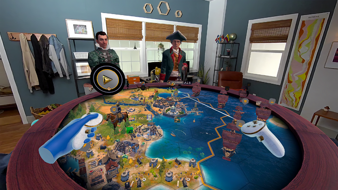 文明7VR版震撼发售:如何体验更真实的文明世界? 文明7VR版震撼发售:如何体验更真实的文明世界?