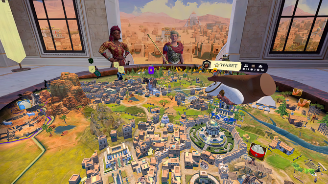 文明7VR版震撼发售:如何体验更真实的文明世界? 文明7VR版震撼发售:如何体验更真实的文明世界?