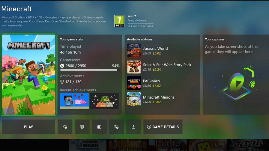 Xbox新游戏中心预览版:玩家统计揭示哪些隐藏秘密? Xbox新游戏中心预览版:玩家统计揭示哪些隐藏秘密?