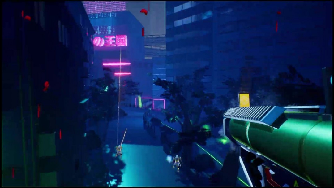 游戏新动态：3DM Games发布赛博朋克新作东京地下杀手！为何其独特霓虹风格引发热议？