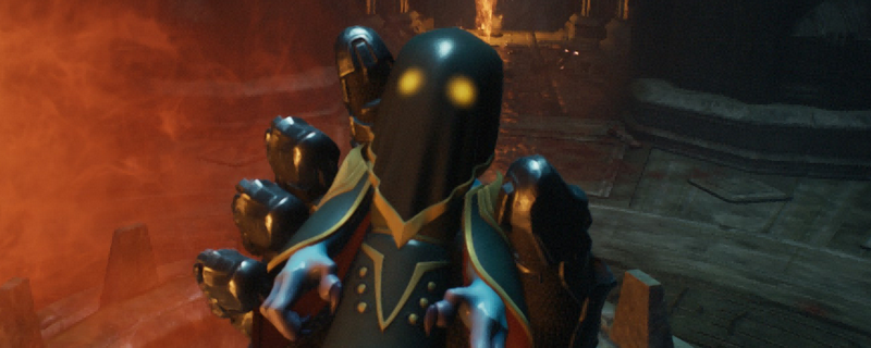 毁灭战士：黑暗时代恶魔玩具女巫位置揭秘：精准获取攻略