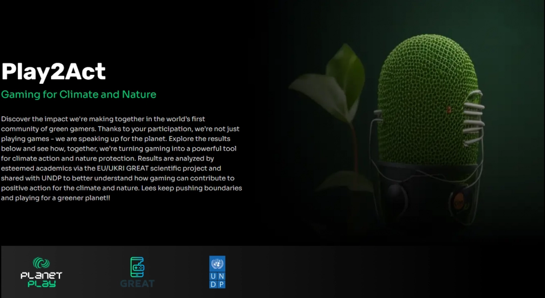 游戏改变生活：超半数玩家因气候变化选择绿色生活方式