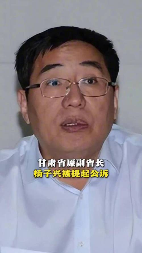 甘肃前副省长杨子兴:提起公诉背后的深层原因及个人履历解析 甘肃前副省长杨子兴:提起公诉背后的深层原因及个人履历解析