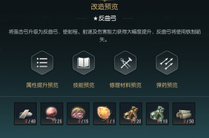 手游攻略：全面掌握〈黑光生存进化〉短弓改造材料，迅速提升战力