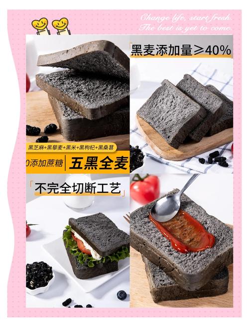 梦见黑面包象征解析如何提升生活幸福感与心理健康