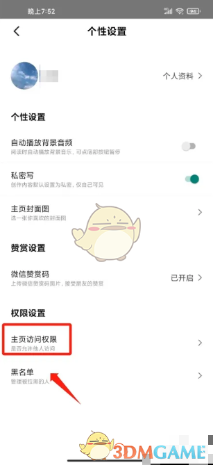 如何设置糖水手游主页访问权限？全面攻略指南来了！
