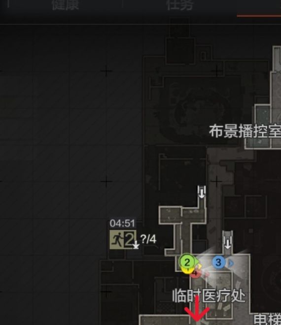 暗区突围电视台撤离攻略: 如何高效找到最佳路线？