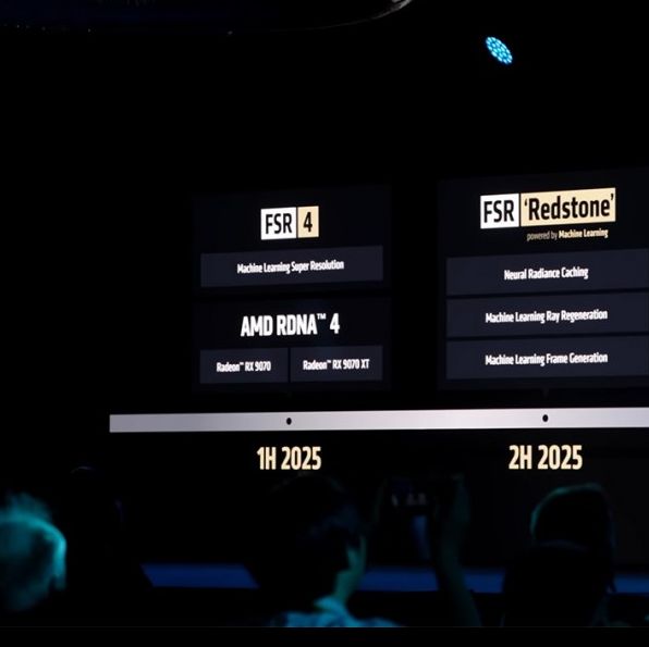 AMD发布新一代FSR Redstone：如何提升游戏画质？